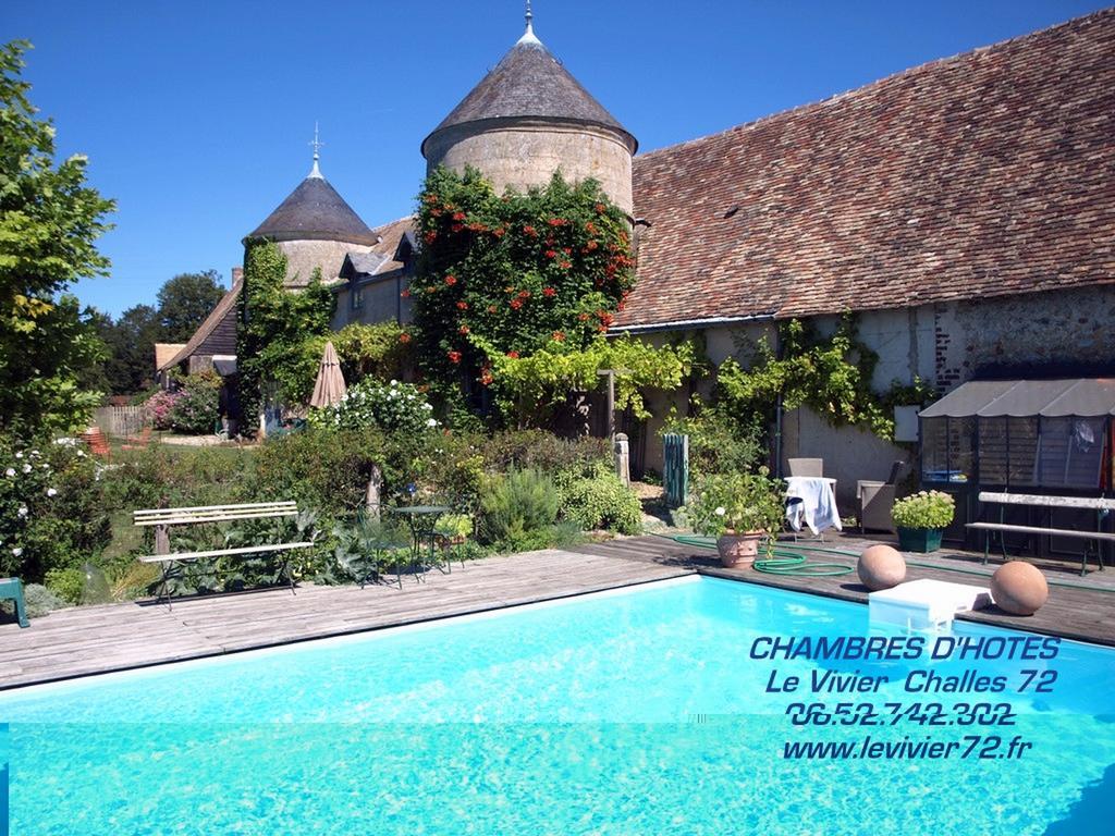 Le Vivier Hotel Challes ห้อง รูปภาพ